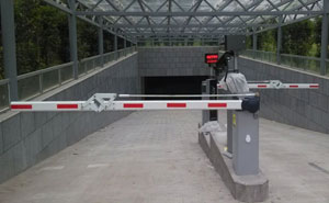 邵陽行政中心道閘案例