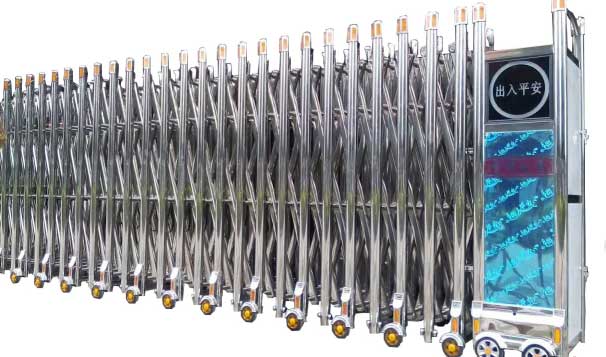 YKT-P19有軌電動門