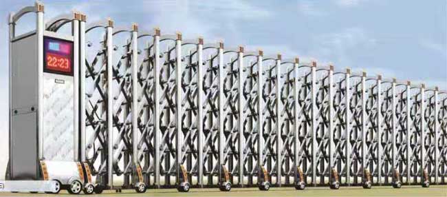 精鋼電動門YKT-G318