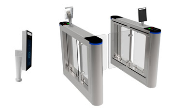 通道閘 - 一卡通人臉識(shí)別閘機(jī)伴侶YKT-M7202-AI