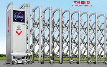 電動伸縮門 - 電動伸縮門