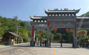 潭溪山道閘案例 - 中出網(wǎng)-智能出入口與停車充電門戶