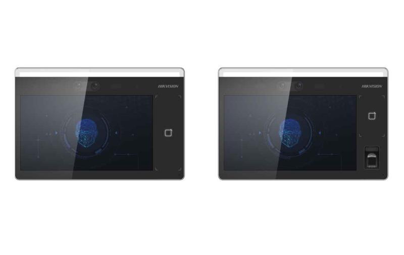 人臉識別一體機DS-K1T610