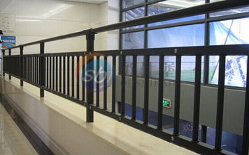 鋅鋼玻璃護欄