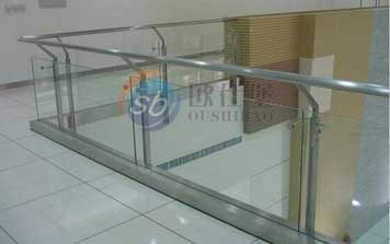 陽臺不銹鋼玻璃護欄