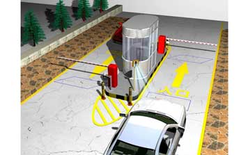 停車場管理系統(tǒng) - 藍(lán)牙遠(yuǎn)距離系統(tǒng)