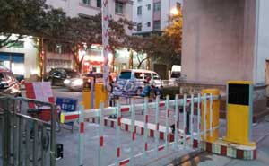 佛山南海羅村俊雅苑小區(qū)停車場系統(tǒng)案例 - 中出網(wǎng)-智能出入口與停車充電門戶