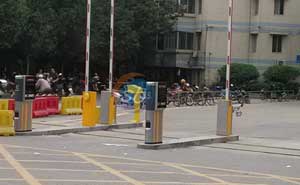 佛山南海羅村醫(yī)院停車場系統(tǒng)案例