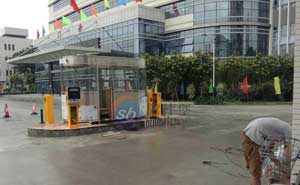 佛山市第三人民醫(yī)院停車場(chǎng)系統(tǒng)案例