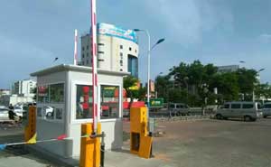 山東煙臺幸福五村停車場系統(tǒng)案例