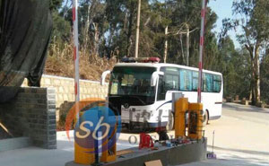 云南省第三監(jiān)獄標準帶藍牙系統(tǒng)3進3出 - 中出網(wǎng)-智能出入口與停車充電門戶