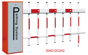 柵欄道閘 - 欄珊道閘SWD-DC202