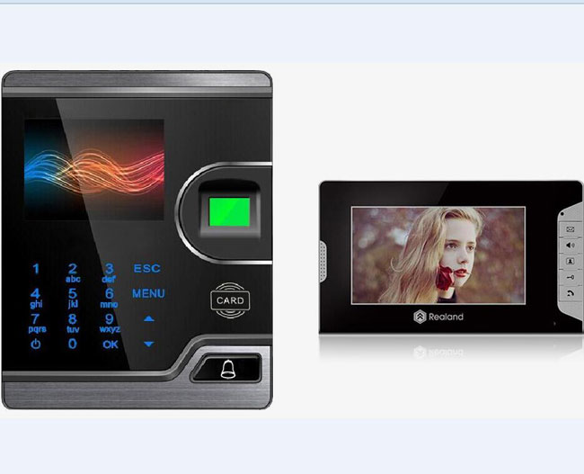 可視樓宇對(duì)講M-F181CAM-PLUS