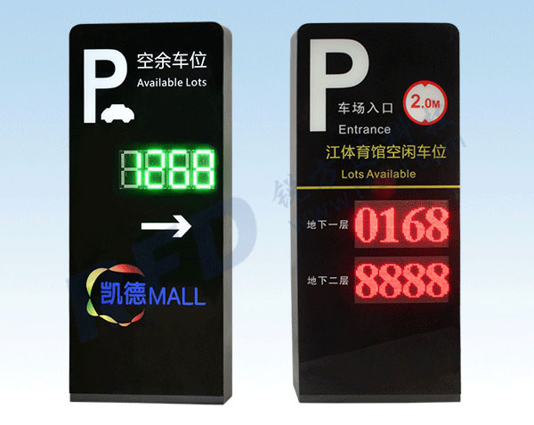 車位引導(dǎo)系統(tǒng)車位屏