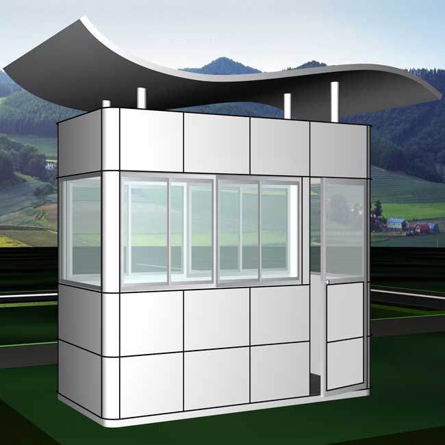 復合鋁板崗亭(TXGT-E3)