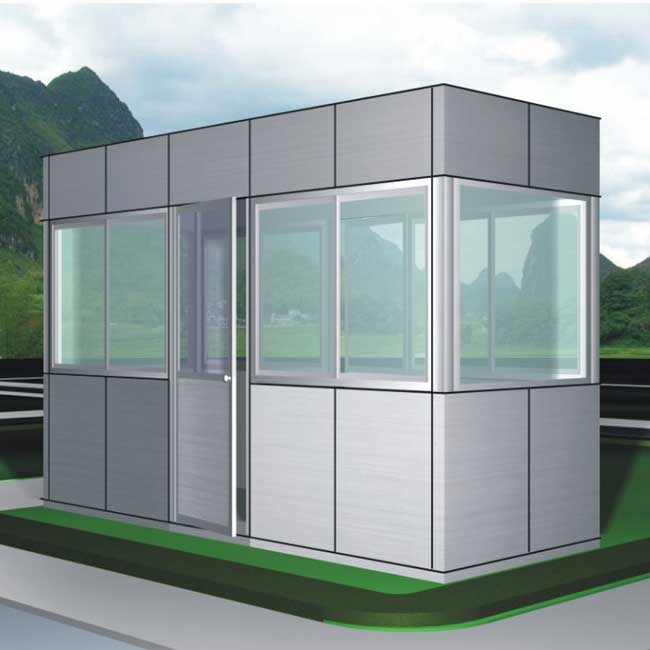 雙向復合鋁板收費崗亭(TXGT-M4)