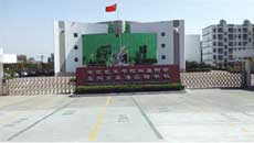 南京藝術(shù)學(xué)院伸縮門案例