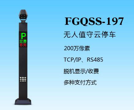 盛視-197(FGQSS-197)車牌識別系統(tǒng)