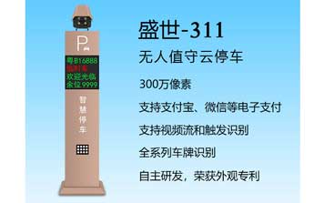 盛世-311車牌識別系統(tǒng)