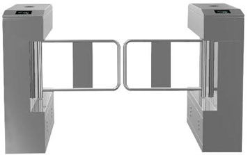 擺閘 - 整蓋斜角擺閘（FTZN-902A）