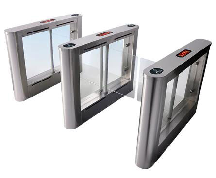 豪華平面圓弧擺閘（TD-902C）