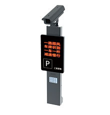 豪華型車牌識別控制一體機(jī)CZ-SDP301T