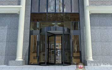 三翼自動旋轉(zhuǎn)門