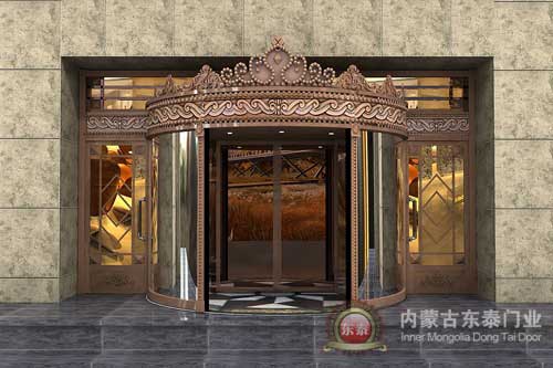 兩翼自動(dòng)旋轉(zhuǎn)門