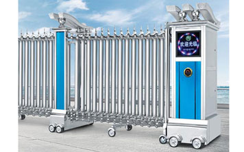 鋁合金伸縮門 - ?？怂诡D伸縮門