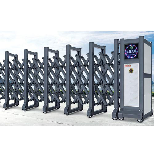 鋼鐵長城伸縮門