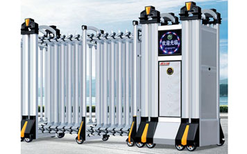 鋁合金伸縮門 - 凱旋門伸縮門