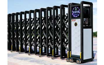 鋁合金伸縮門(mén) - 騰達(dá)007伸縮門(mén)