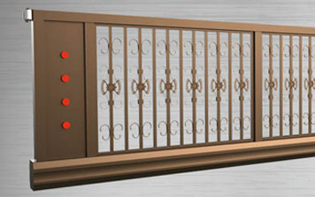 懸浮平移門 - 工業(yè)無軌懸浮門