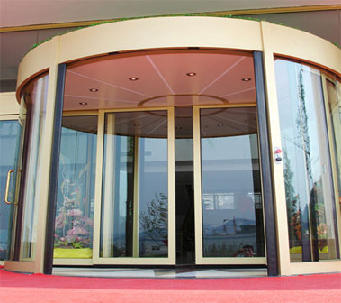 磁懸浮自動(dòng)旋轉(zhuǎn)門