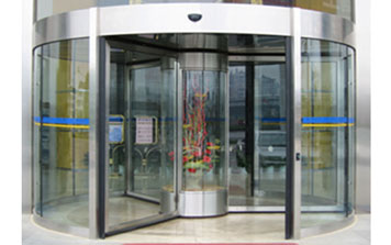 旋轉(zhuǎn)門 - 帶展廂自動(dòng)旋轉(zhuǎn)門