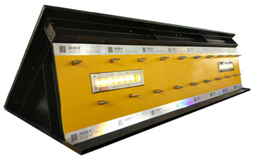 翻板路障機(jī)-ce7