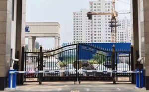 河北廊坊固安萬華城小區(qū)停車場(chǎng)車牌識(shí)別系統(tǒng)工程案例 - 中出網(wǎng)-智能出入口與停車充電門戶