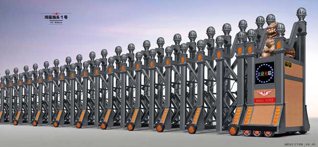 鴻運(yùn)當(dāng)頭1號(hào)伸縮門(mén)