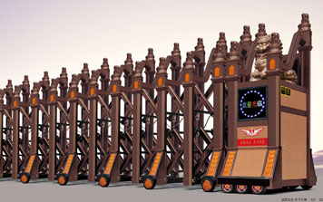 電動(dòng)伸縮門 - 天下財(cái)富A-001伸縮門