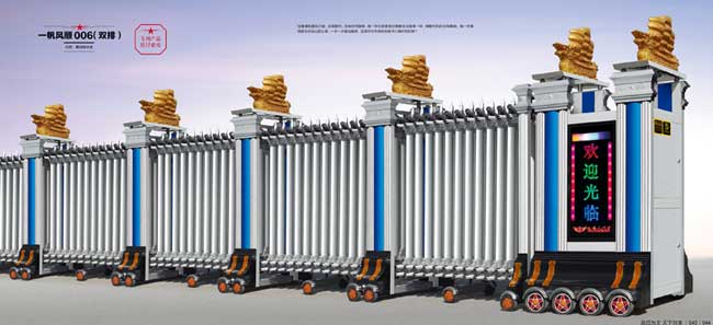 一帆風順006(雙排)伸縮門