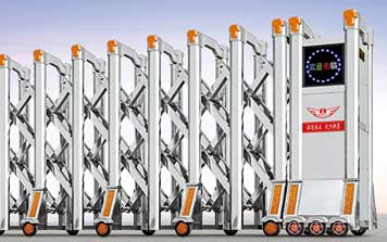 電動伸縮門 - 吉星一號伸縮門