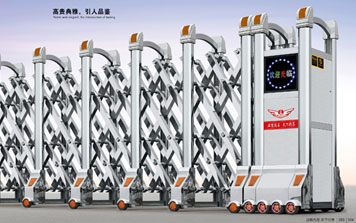 電動(dòng)伸縮門(mén) - 君王A-001伸縮門(mén)