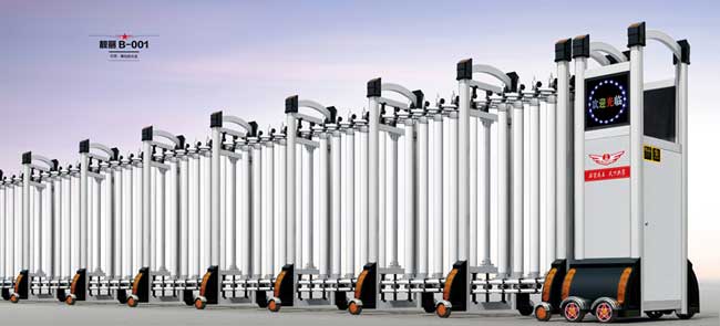 靚麗B-001伸縮門