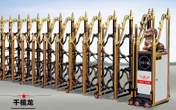 電動(dòng)伸縮門(mén) - 千禧龍伸縮門(mén)