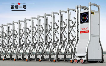 不銹鋼伸縮門 - 雷盾一號伸縮門