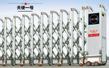 不銹鋼伸縮門 - 天使一號(hào)伸縮門