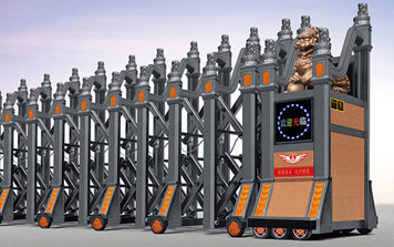 電動(dòng)伸縮門(mén) - 天下財(cái)富A-003伸縮門(mén)