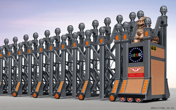 電動伸縮門 - 鴻運當頭1號伸縮門