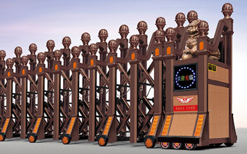 電動伸縮門 - 鴻運(yùn)當(dāng)頭2號伸縮門