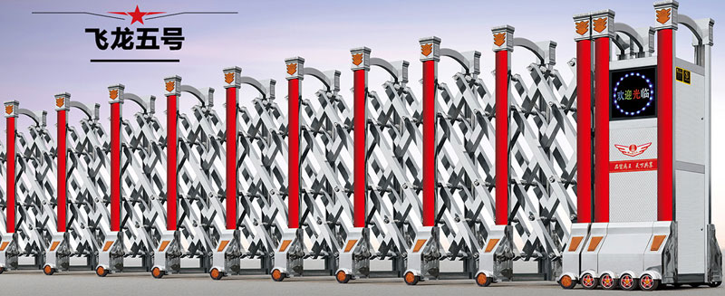 飛龍五號伸縮門